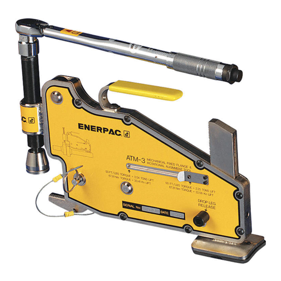 Enerpac ATM Series Instructions Manual