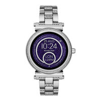 Michael Kors Access Sofie MKT5024 Quick Start Manual