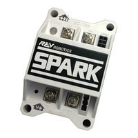 REV Robotics SPARK User Manual