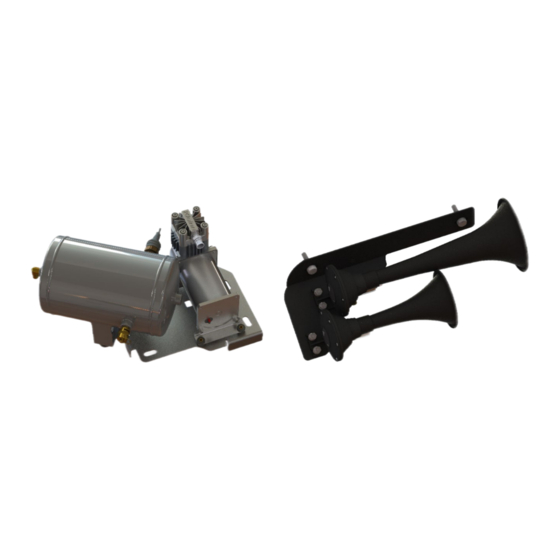 Kleinn Air Horns GMTRK-3 Install Manual