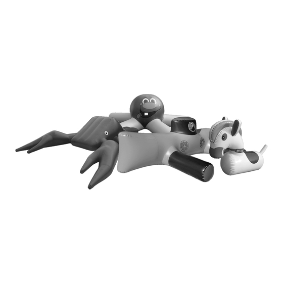 airquee Sealed Pool Inflatables Operating Instructions Manual