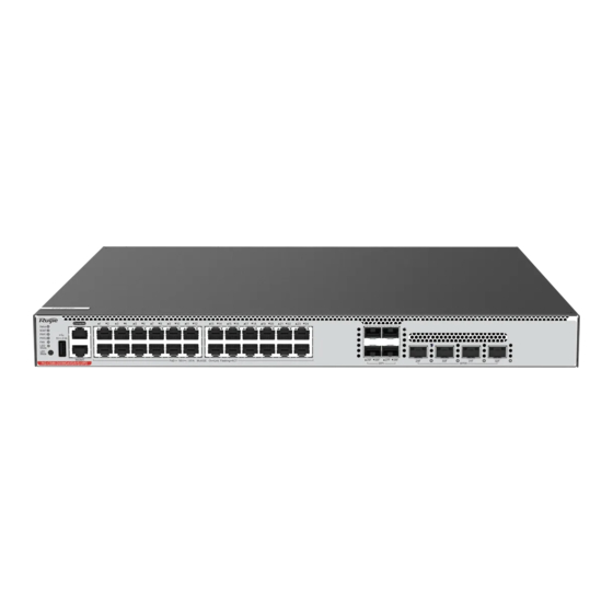 Ruijie RG-CS86 Series Hardware  Installation And Reference Manual