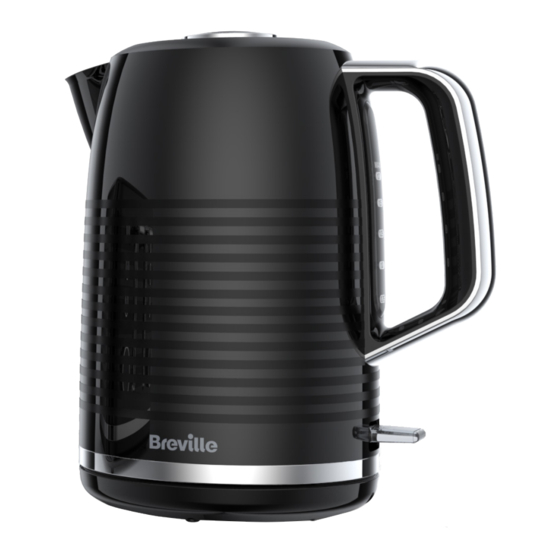 USED Breville IQ Electric Kettle, Brushed Stainless Steel, BKE820XL