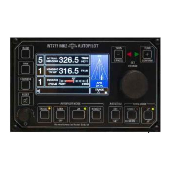 Navitron NT777 MK2 Installation & Operation Manual