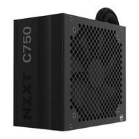 Nzxt C750 BRONZE Manual