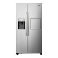 Hisense RS694N4BBE User's Operation Manual