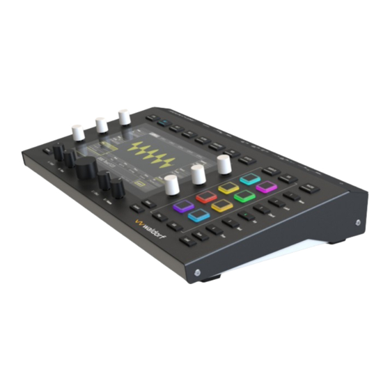 Waldorf IRIDIUM CORE Quick Start Manual
