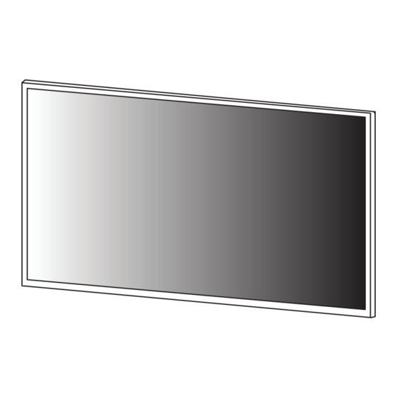 LG 27BQ85UR Quick Setup Manual