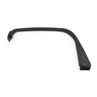 DV8 OFFROAD FENDER DELETES FDGL-08 Product Installation Manual