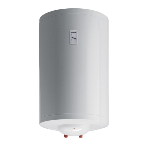 Gorenje TG 50 NGU Instructions For Use Manual