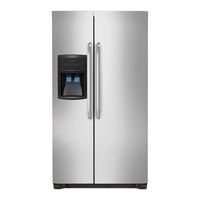 Frigidaire FFHS2622MB Uso Y Cuidado