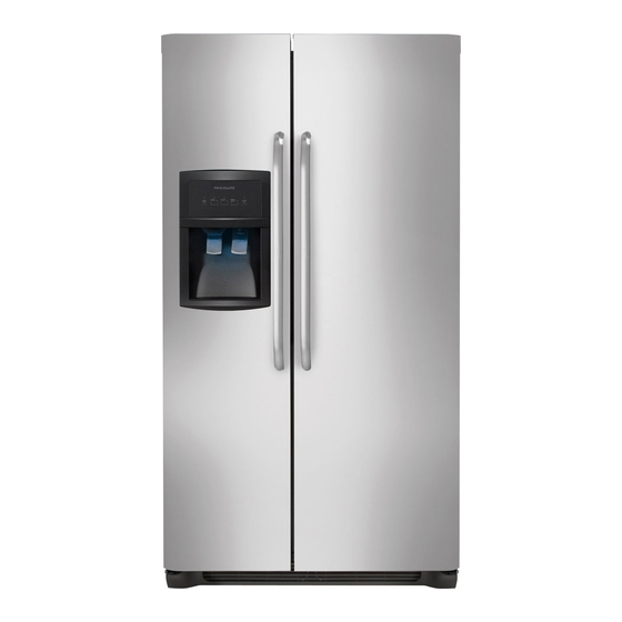 Frigidaire FFHS2322MB Uso Y Cuidado