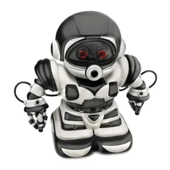 Playskool Robosapien Junior 12066 Instruction Manual