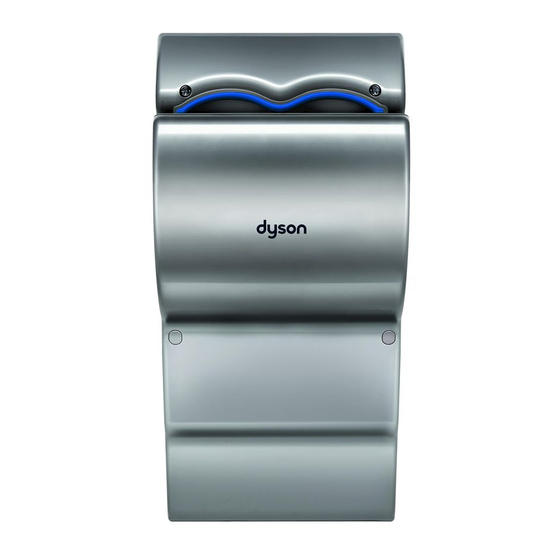Dyson Airblade AB14 Manuals