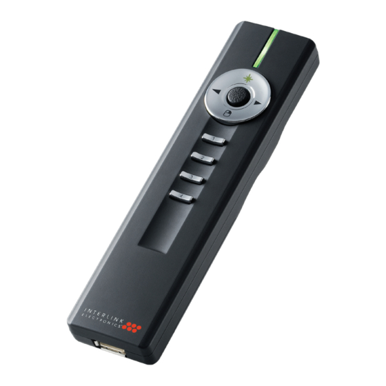 Interlink electronics Jade VP4910 User Manual