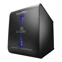 ioSafe SoloPRO eSATA/USB 2.0 User Manual