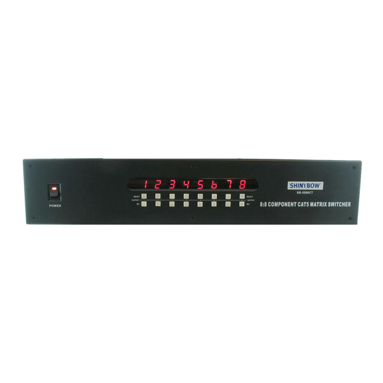 Shinybow USA SB-5588 Instruction Manual