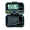 Pedometer Accusplit Alliance 1540 Operating Instructions