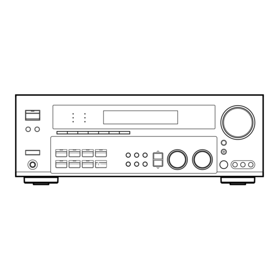 Kenwood KRF-V6060D Service Manual