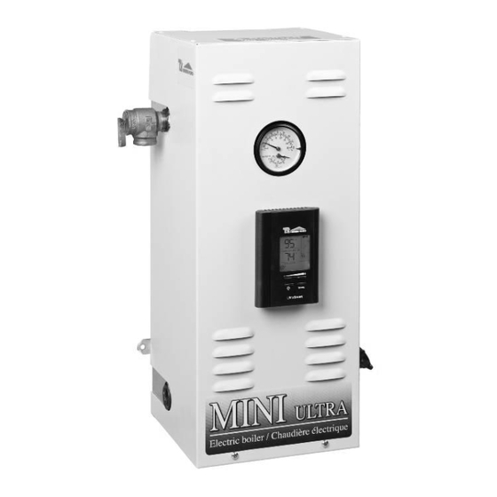 THERMO 2000 MINI Ultra 6 Installation & Operating Manual
