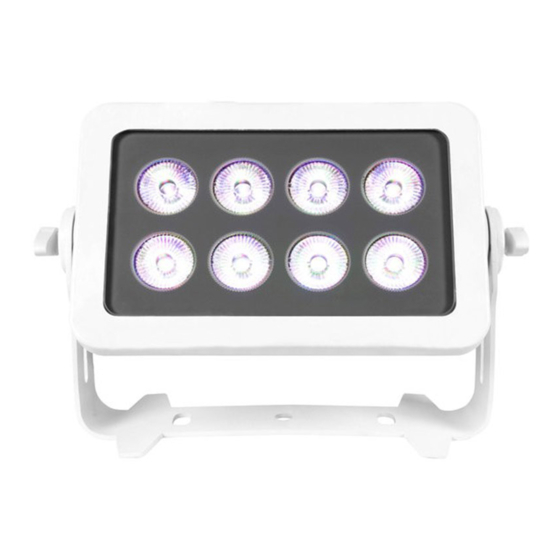 Iluminarc Colorist Panel 8Qa User Manual