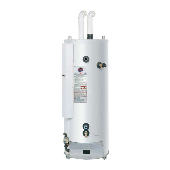 BOCK WATER HEATERS 100PDVI250XA 225 WATER HEATER SPECIFICATION SHEET