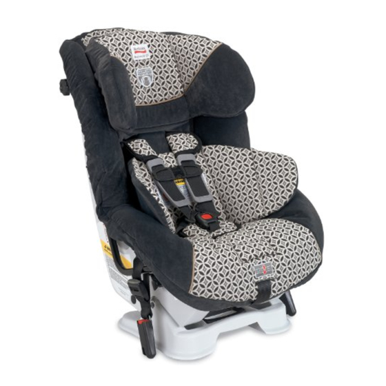 BRITAX BOULEVARD CS CAR SEAT USER MANUAL ManualsLib