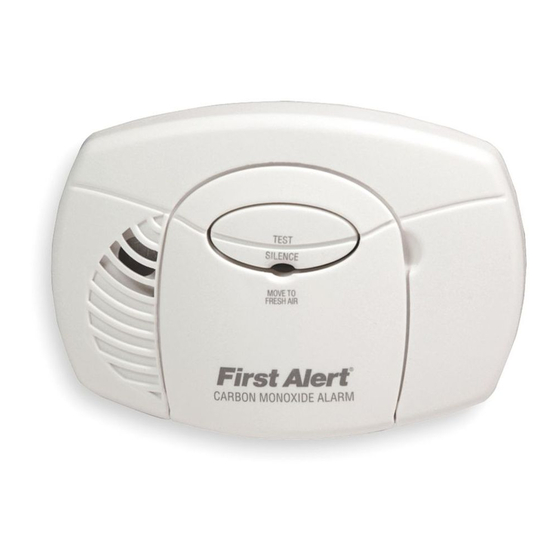 BRK ELECTRONIC CO400B CARBON MONOXIDE ALARM BROCHURE | ManualsLib