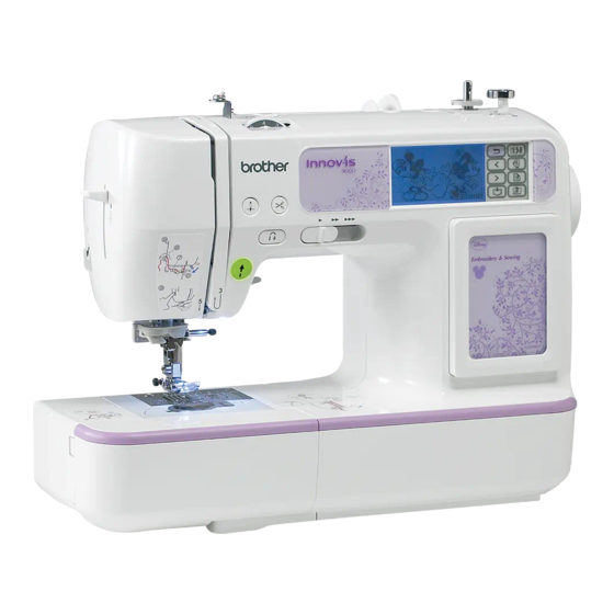 BROTHER 885V35 SEWING MACHINE OPERATION MANUAL ManualsLib