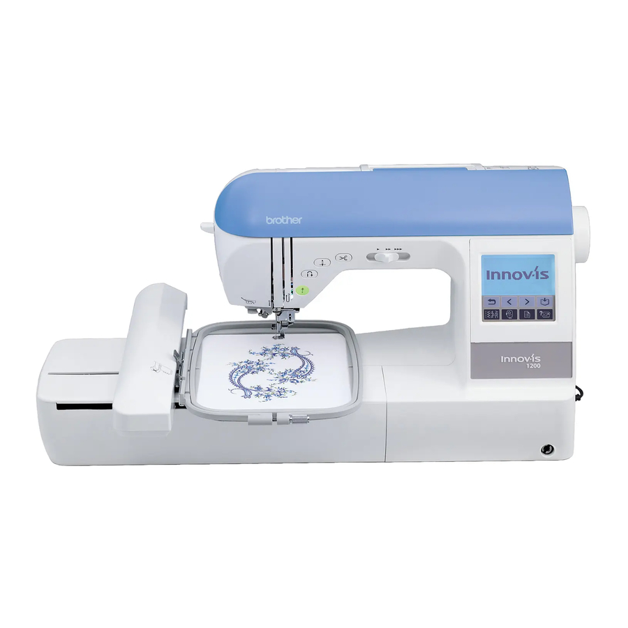 BROTHER CPS5XVY SEWING MACHINE OPERATION MANUAL ManualsLib