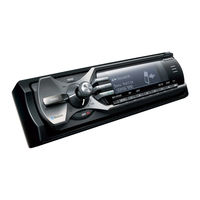 Sony BluetoothH MEX-BT5100 Operating Instructions Manual