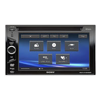 Sony XAV-60 Installation/Connections