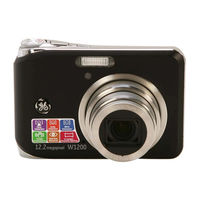GE 51028 - E1055W 10.1Megapixels Digital Camera User Manual