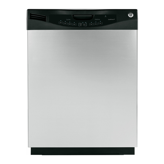GE GLD4400N DISHWASHER DIMENSIONS AND INSTALLATION INFORMATION ManualsLib