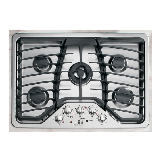 GE CAFÃ?Â© CGP350SETSS COOKTOP OWNER'S MANUAL ManualsLib