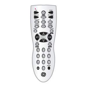 GE 24914 REMOTE CONTROL INSTRUCTION MANUAL | ManualsLib