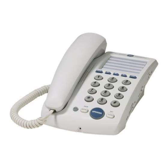 GE 29322GE1 TELEPHONE USER MANUAL ManualsLib