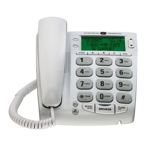 Ge Cordless Phones Manual