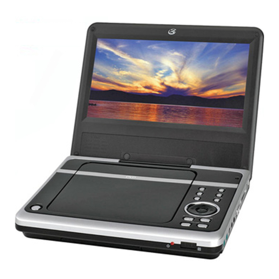 GPX PD808 PORTABLE DVD PLAYER INSTRUCTION MANUAL ManualsLib