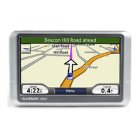 Hørehæmmet vogn Retouch Garmin Nuvi 255W - Automotive GPS Receiver Manuals | ManualsLib