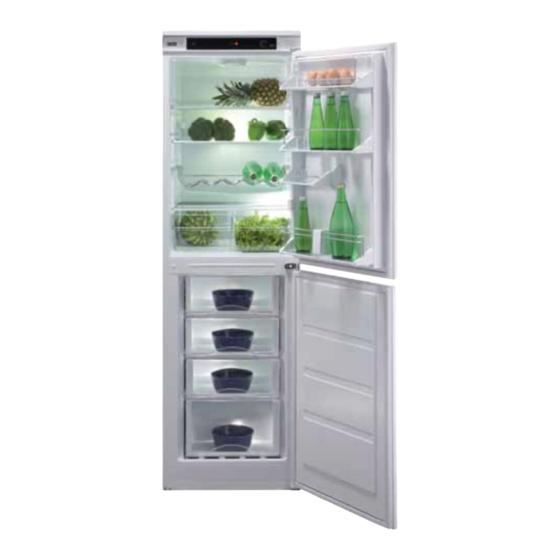 CDA CW897 REFRIGERATOR MANUAL FOR INSTALLATION, USE AND MAINTENANCE