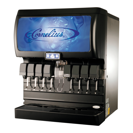 CORNELIUS IDC215 BEVERAGE DISPENSER SPECIFICATIONS ManualsLib