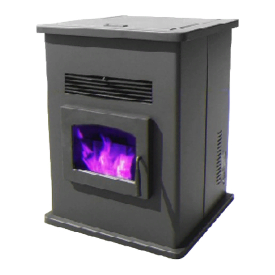 DANSONS GROUP CC2 PELLET STOVE OWNER'S MANUAL | ManualsLib