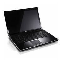 Dell M17XB11 - Studio XPS 1640 Laptops Setup Manual