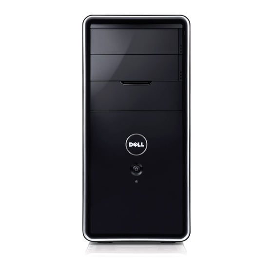 DELL INSPIRON 0M1PTFA00 DESKTOP SETUP MANUAL | ManualsLib