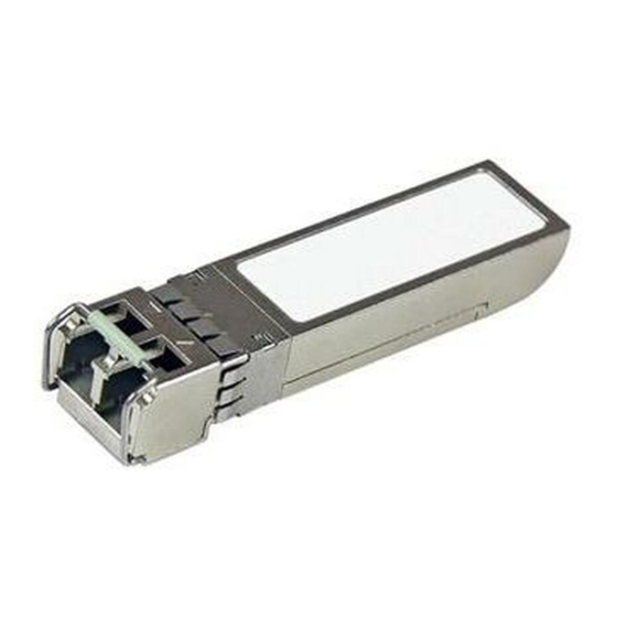 DELTA ELECTRONICS 10GBASESR SFP+ OPTICAL TRANSCEIVER LCP10G3A4EDR