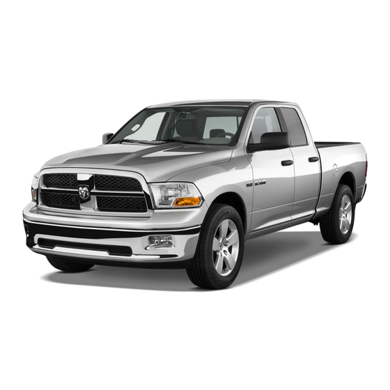 RAM 2011 1500 AUTOMOBILE OWNER