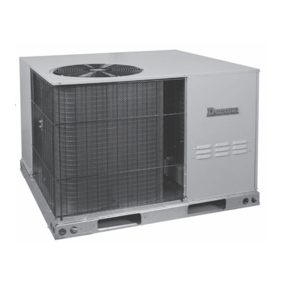 DUCANE RGE13 AIR CONDITIONER SPECIFICATIONS ManualsLib