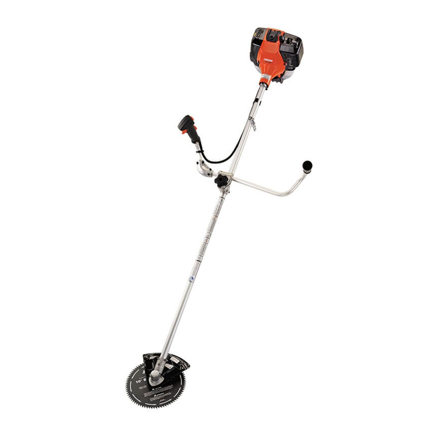 ECHO SRM 410U TRIMMER OPERATOR'S MANUAL ManualsLib