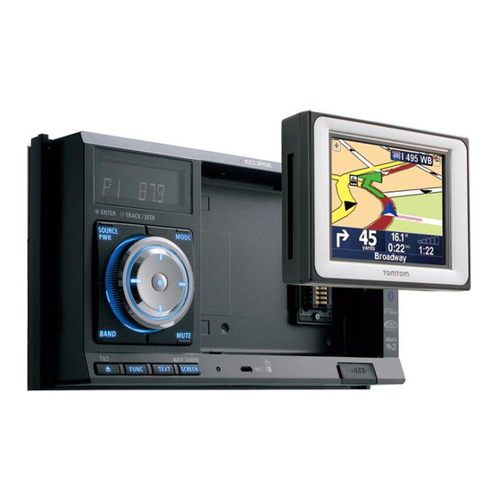 ECLIPSE AVN 2210P MKII CAR NAVIGATION SYSTEM INSTALLATION MANUAL